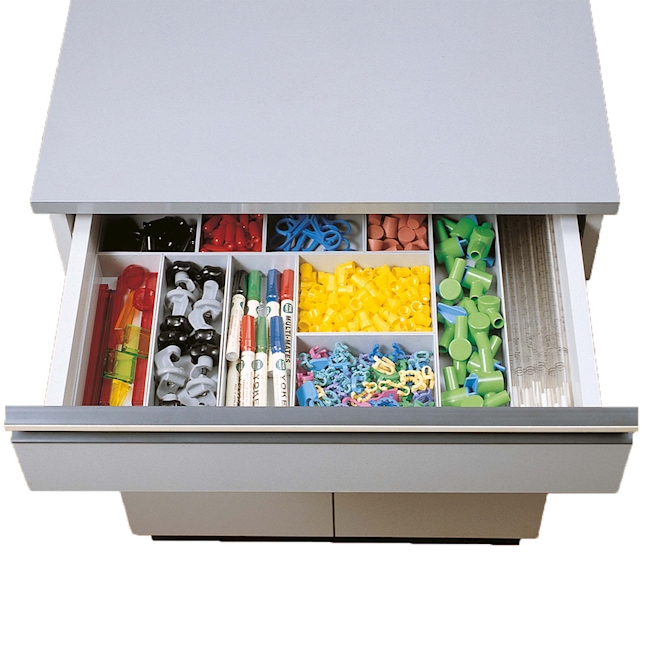 Organizing system PS 80x480x45 mm